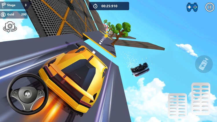 Car Stunts 3D - Sky Parkour