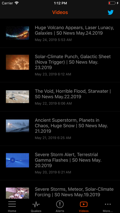 Disaster Prediction App screenshot1