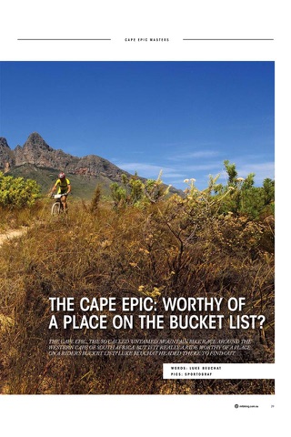 Mountain Biking Australia - náhled