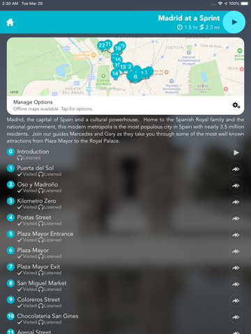 Urbano Madrid Tour screenshot 2