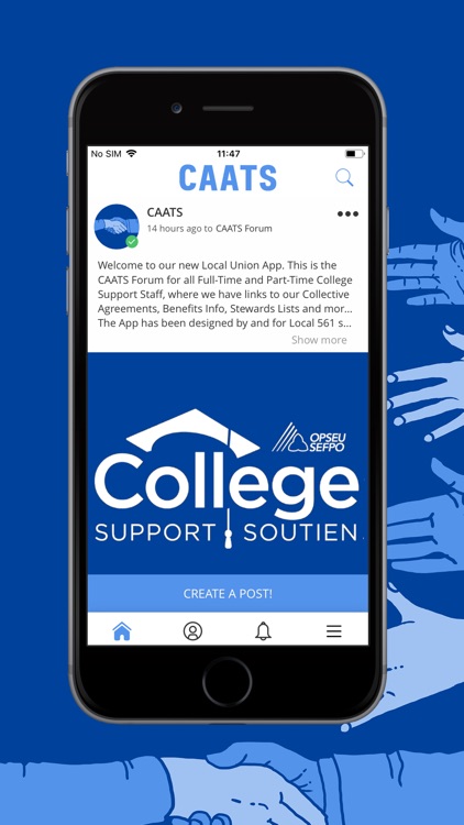 OPSEU CAATS App