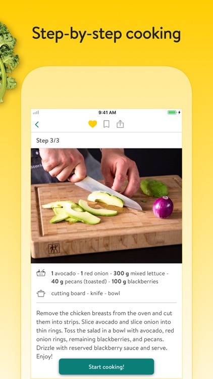 Kitchen Stories Recipes