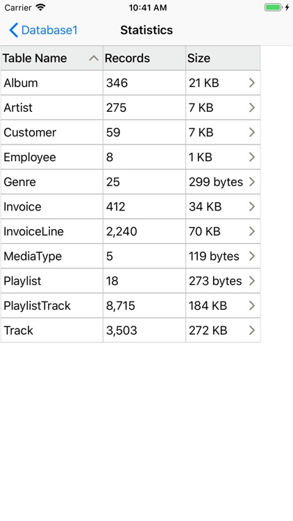 SQLiteFlow - SQLite Editor screenshot-8