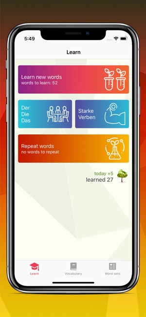 Wortbaum - learn German(圖1)-速報App