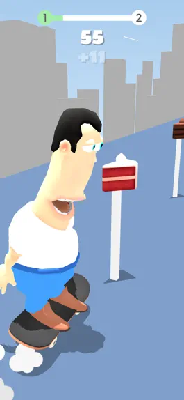 Game screenshot Food Skate mod apk