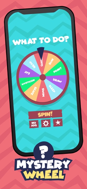 Mystery Wheel Challenge(圖1)-速報App