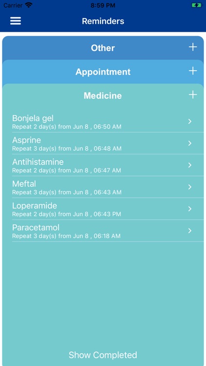 Self-Monitoring screenshot-4