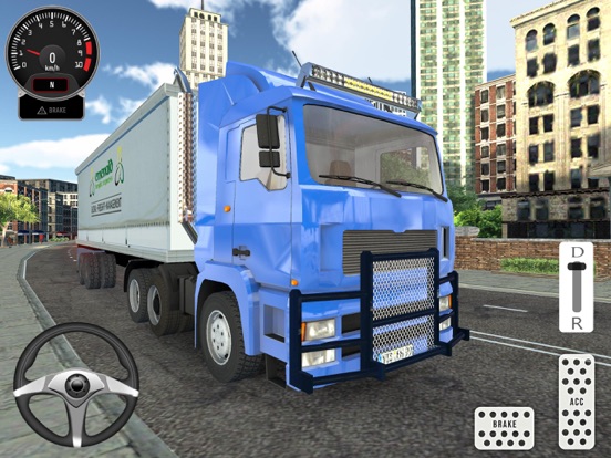卡车模拟:中国3d驾大卡车游戏 screenshot 2