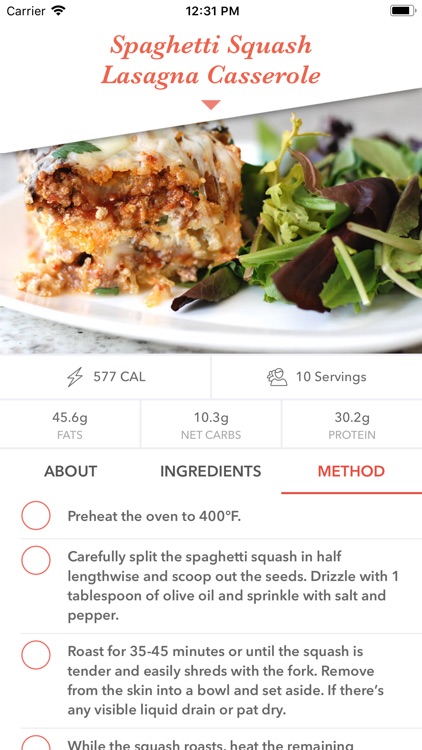 Keto Diet Recipes