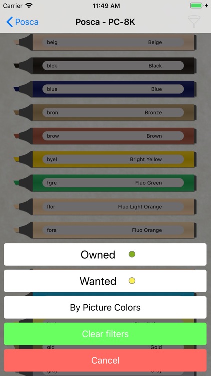 Markers&Pencils screenshot-3