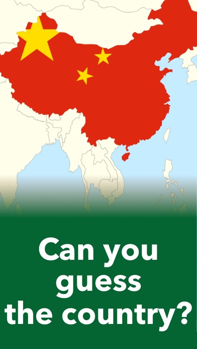 Asia Geography Quiz Flags Maps screenshot 2