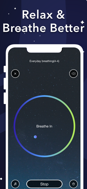 Breathing exercises 正念呼吸瑜伽冥想習慣(圖1)-速報App