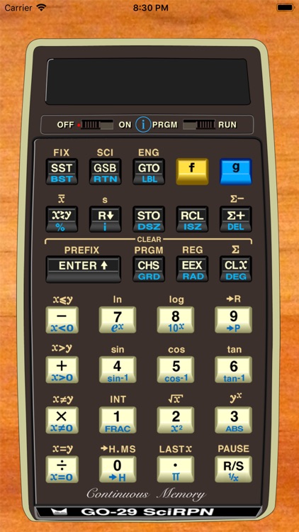 GO-29 SciRPN screenshot-0