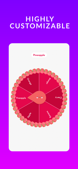 Spin the wheel - Lucky Decider(圖4)-速報App