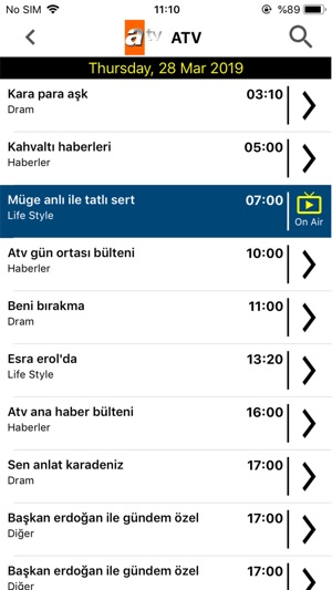 Turkey TV Schedule & Guide(圖3)-速報App