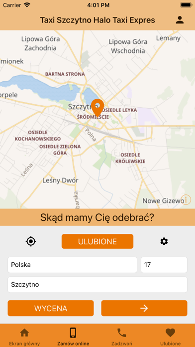 Taxi Szczytno Halo Taxi Expres screenshot 3