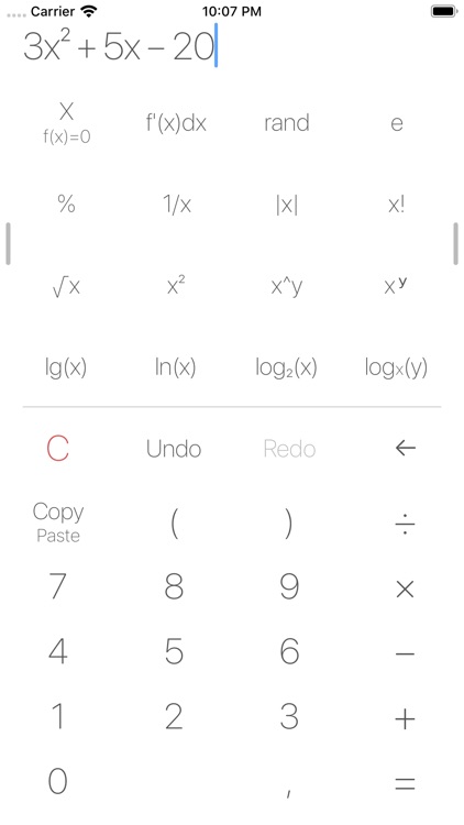 Expressions Calculator screenshot-4