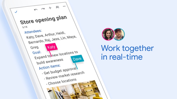 Google Docs: Sync, Edit, Share screenshot-0