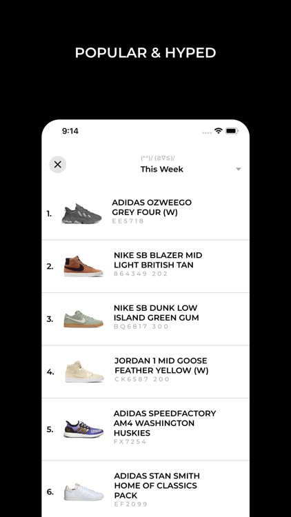 HXPE - Sneaker Alerts screenshot-5