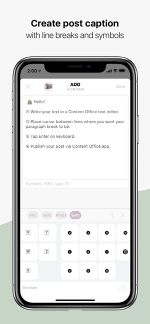 Content Office: Insta planner(圖3)-速報App