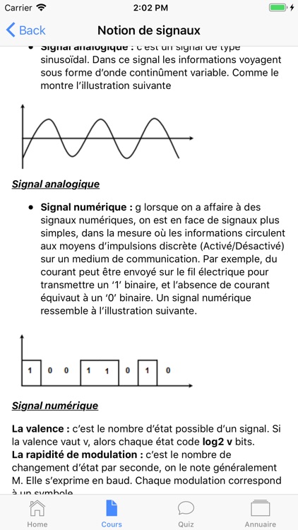 Cours de Réseau Informatique