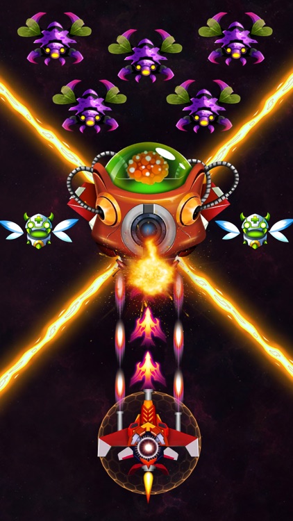 Galaxy Invader : Alien Shooter screenshot-3