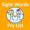 Sight words are very important in every student's reading development