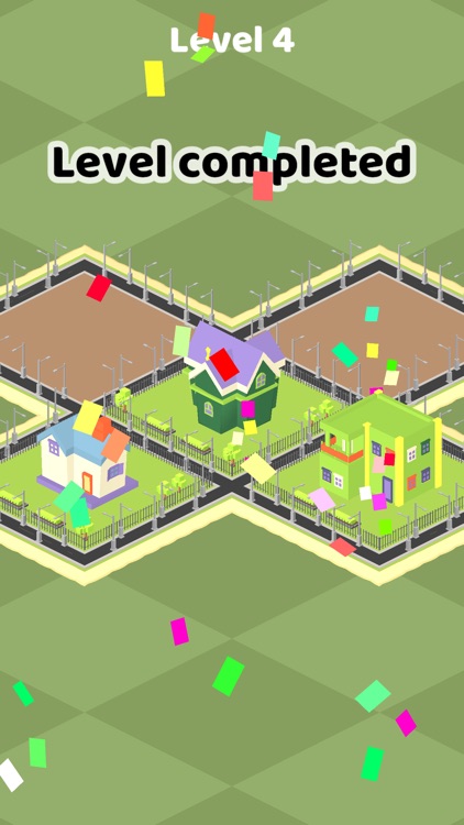 House Sort Color Puzzle screenshot-3