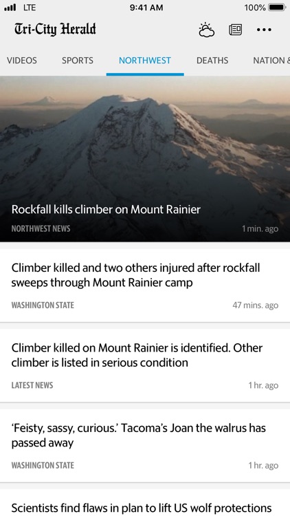 Tri-City Herald News screenshot-4
