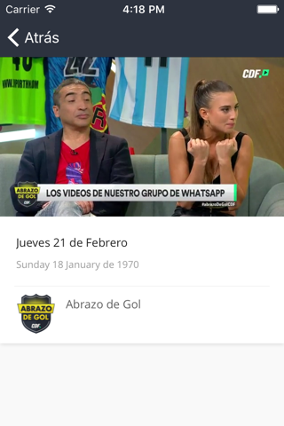 Estadio TNT Sports screenshot 4