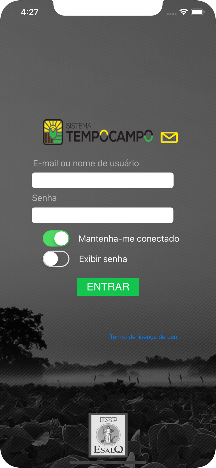 Sistema TEMPOCAMPO