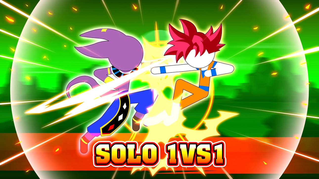 Stick Battle Fight: Super Game Hack screenshot 1 - iOS game interface