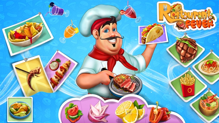 Restaurant Fever: Cooking Game screenshot-5