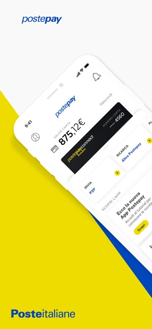 postepay connect scarica