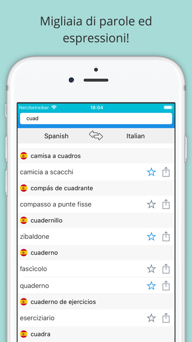 How to cancel & delete Spanish Italian Dictionary + from iphone & ipad 3