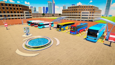 Simple City Coach Bus Driving screenshot 2