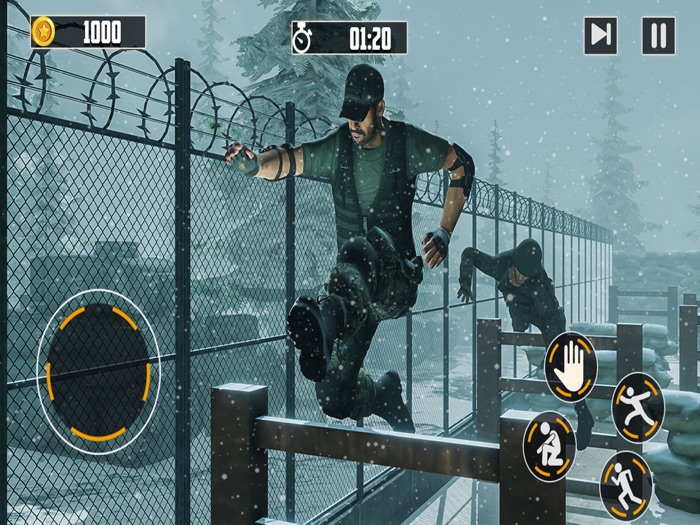 Idle US Army Training Base Sim