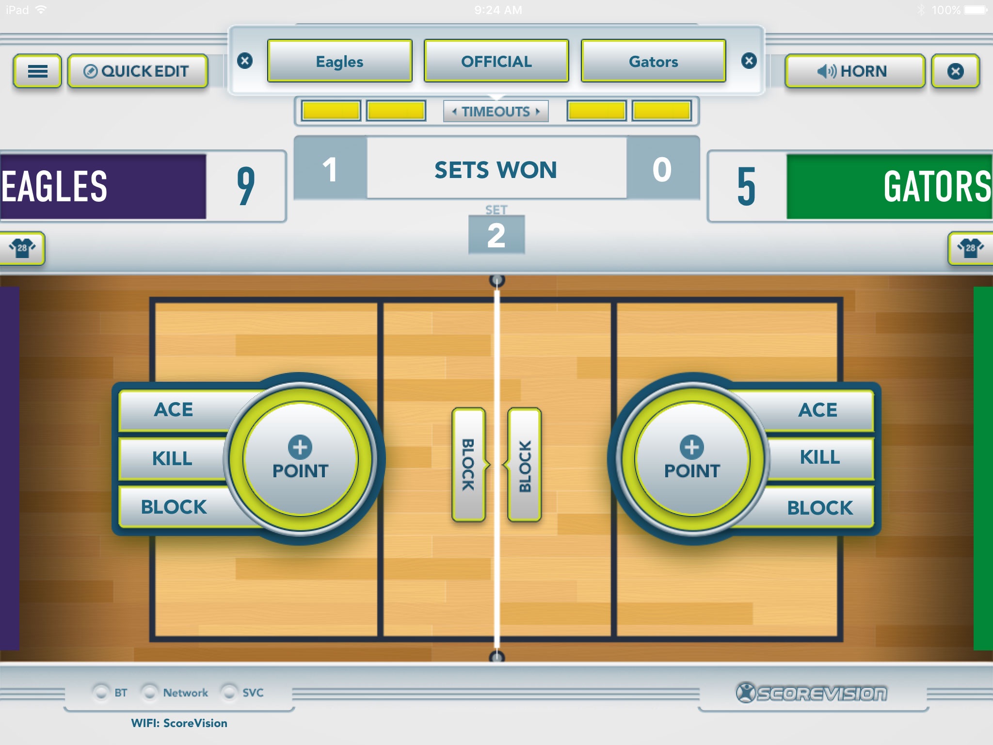 ScoreVision Volleyball screenshot 4