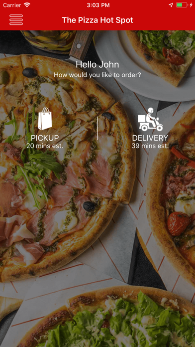 The Pizza Hot Spot screenshot 3