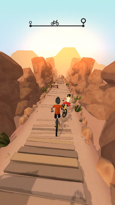 Downhill Biking! screenshot 4