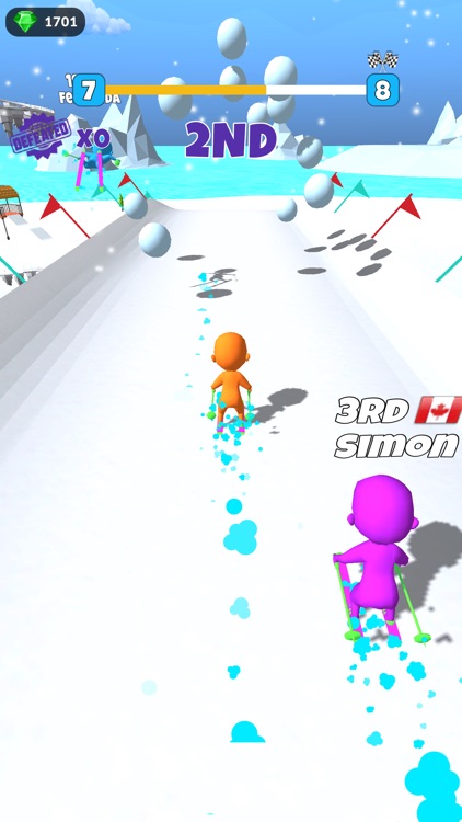 Snow Park 3D screenshot-5