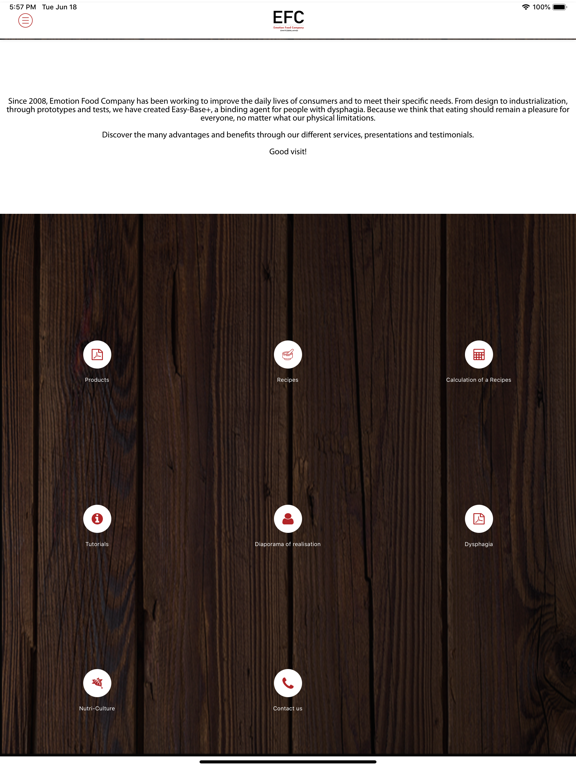 Screenshot #5 pour Emotion Food Company
