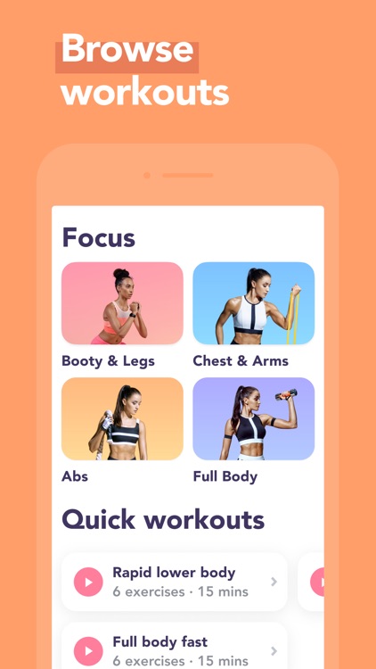 Slim Workouts: Fitness App screenshot-4