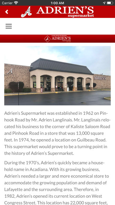 Adriens Supermarket screenshot 3