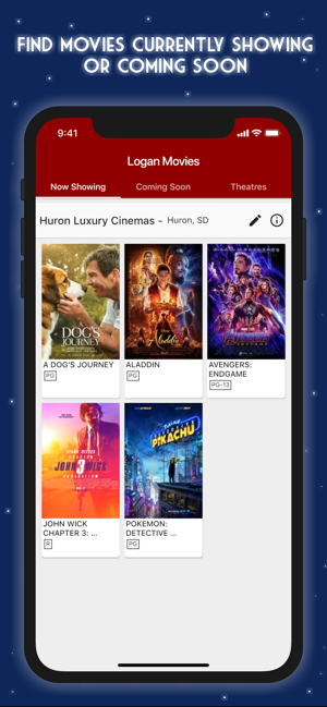 Logan Luxury Theatres(圖1)-速報App