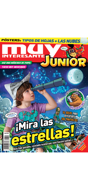 Muy Interesante Junior(圖3)-速報App