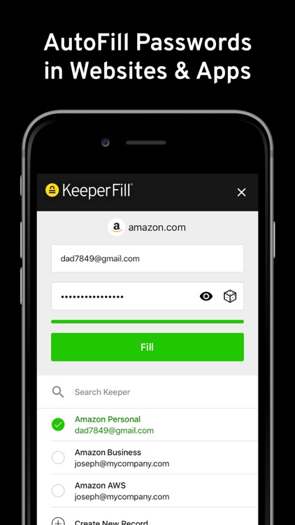 Keeper Password Manager screenshot-3