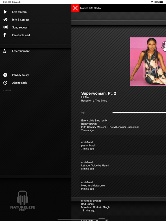 Screenshot #5 pour Mature Life Radio