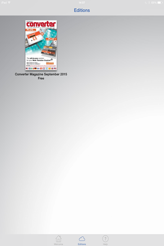 Converter Magazine - náhled