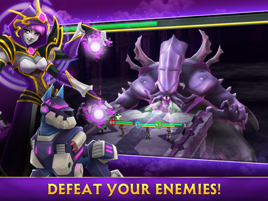 Alliance: Heroes of the Spire screenshot 4